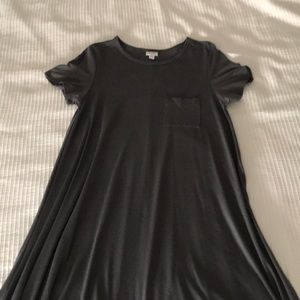 Lularoe Steel Grey Carly Size M